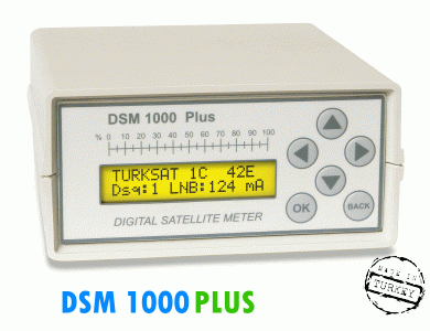 DSM 1000 Plus Uydu Bulucu
