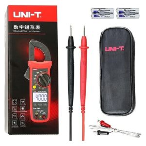 UNIT UT-204+ AC/DC 600A Pens Ampermetre