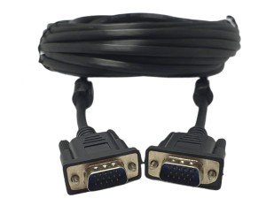 Polotech VGA Kablo 10Metre Siyah