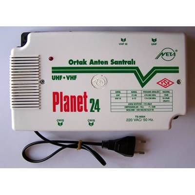 NETA Planet24 UHF/VHF Ortak Anten Santralı