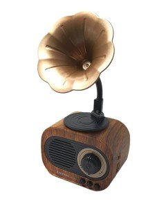 Everton RT-707 USB-SD-FM-Bluetooth Nostaljik Gramafon Model Radyo