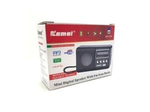 KAMAL KM-239 Mini Cep FM Radyo USB Girişli Şarjlı