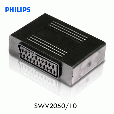 Philips SWV2050/10 Scart Dişi-Dişi Konnektör