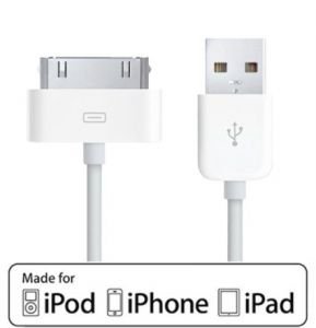 iPhone4 USB Şarj Kablosu - A Kalite