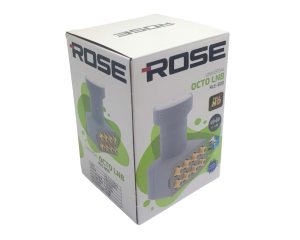 ROSE RLE-800 0.1dB OCTO 8 Çıkışlı LNB