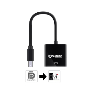 Sunline 170623 Mini DisplayPort-DVI Dönüştürücü