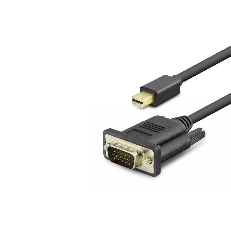 HADRON HDX-7802 1.8Metre Mini Displayport Thunderbolt - VGA KABLO