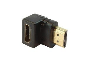 electroon HDMI 90° Dirsek Adaptörü HDMI Erkek-Dişi