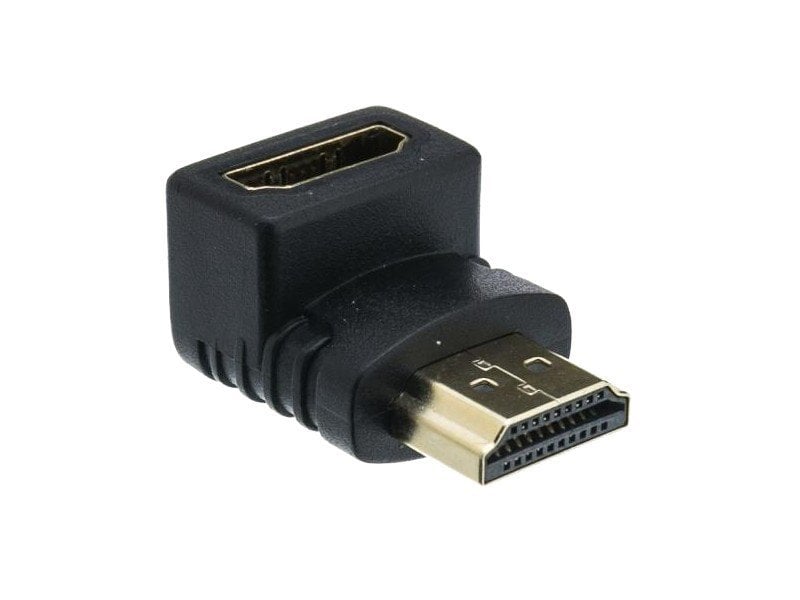 electroon HDMI 90° Dirsek Adaptörü HDMI Erkek-Dişi