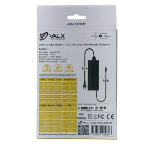 ASUS Uyumlu 19Volt 4.74A 90W 4.0x1.35 Notebook Adaptör