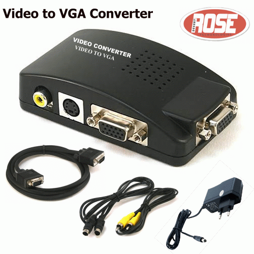 ROSE - Video to VGA Converter