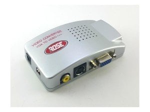 ROSE - VGA to Video Converter