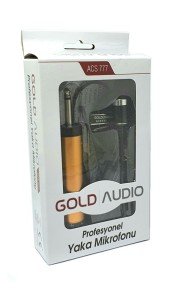 Gold Audio ACS777 Yaka Mikrofonu Kablolu