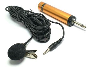 Gold Audio ACS777 Yaka Mikrofonu Kablolu