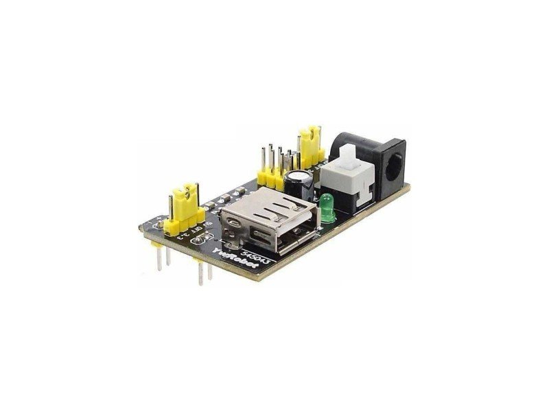 Breadboard Güç Kaynağı Modülü 3.3V-5V