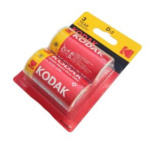 Kodak Super Heavy Duty D Boy (R20) Pil 2'li Paket