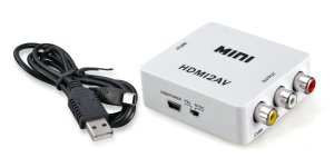 Powermaster HDMI to RCA  Audio Video Çevirici