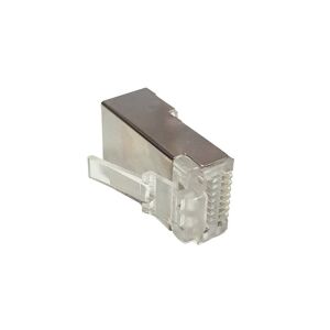 ROSE EZ-RJ45 Metal Cat6 Soket 8P8C 1Adet