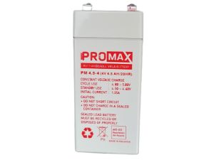 Energy Promax 4Volt 4.5Amper Akü 4V 4.5AH