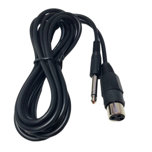 FULLY 6.3Mm Mono - XLR Canon Kablo 3 metre