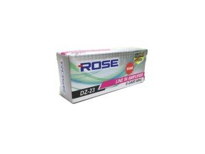 Rose DZ-23 Line Amfi Kablo Sinyal Yükseltici 15-30dB Ayarlı