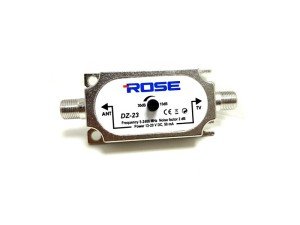 Rose DZ-23 Line Amfi Kablo Sinyal Yükseltici 15-30dB Ayarlı