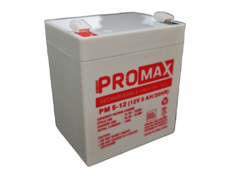 Energy Promax 12Volt 5Amper Kuru Akü 12V 5A