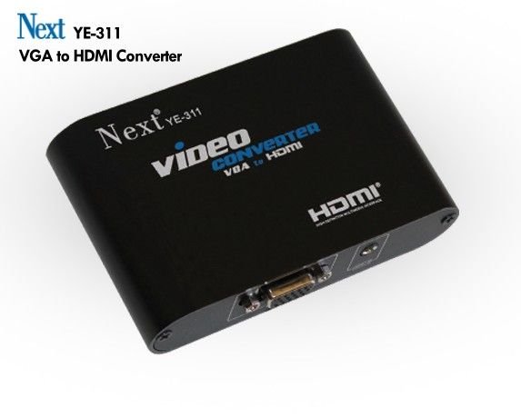 Next YE-311 VGA to HDMI Converter