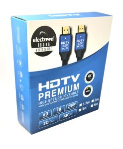 electroon 4K2K 60Hz UHD V2.0 1.5Metre HDMI Kablo