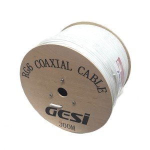 GeSi RG6 Anten Kablosu 300Metre 64Tel