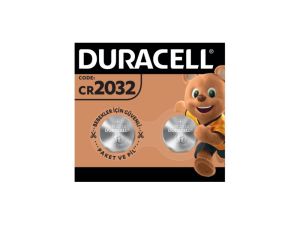 Duracell CR2032 3Volt Lityum Pil - 1Adet
