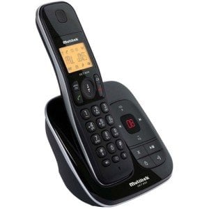 Multitek DCT850 Ultra Slim Telesekreterli Dect Telefon