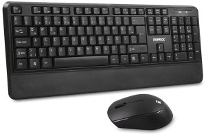 Everest KM-6176 Türkçe Kablosuz Q Klavye + Mouse Set