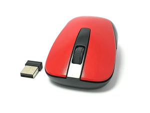 Everest SM-834 Kırmızı 2.4Ghz Optik USB Wireless Mouse