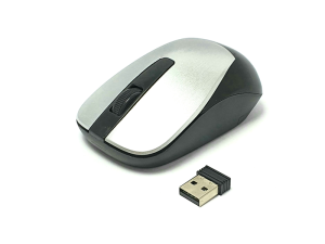 Everest SM-834 Gri 2.4Ghz Optik USB Wireless Mouse