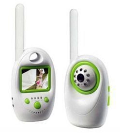 Baby Monitör - Bebek İzleme Kamerası Gece Görüşlü 300 Metre Mesafeli