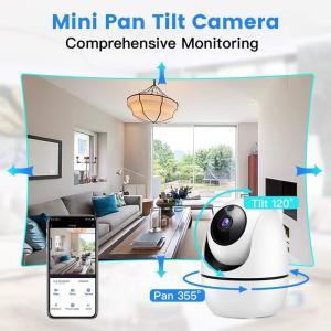 WellCam WB-2040W Hareketli IP Wifi Kamera 2mp Full HD 1080P