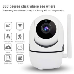 WellCam WB-2040W Hareketli IP Wifi Kamera 2mp Full HD 1080P