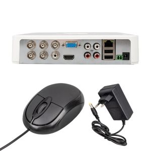 Powermaster AHD-Analog-TVI-CVI 1080N 4 Kanal DVR Kayıt Cihazı