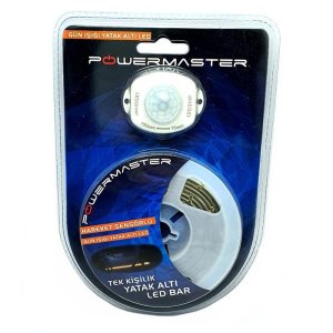 Powermaster Sensörlü Şerit Led Paketi Günışığı 12Volt 1.5mt