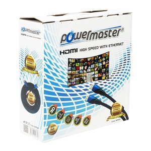 Powermaster 15Metre Örgülü HDMI Kablo v1.4