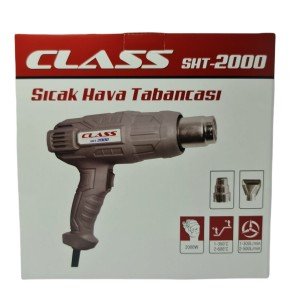 CLASS SHT-2000 2000Watt Sıcak Hava Tabancası