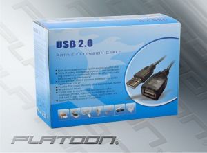 electroon  30 Metre USB Uzatma Kablosu Filtreli - USB 2.0