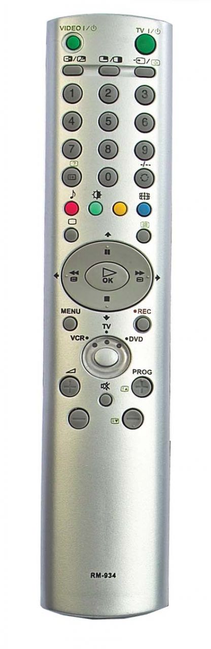 Sony RM-934 TV Kumanda