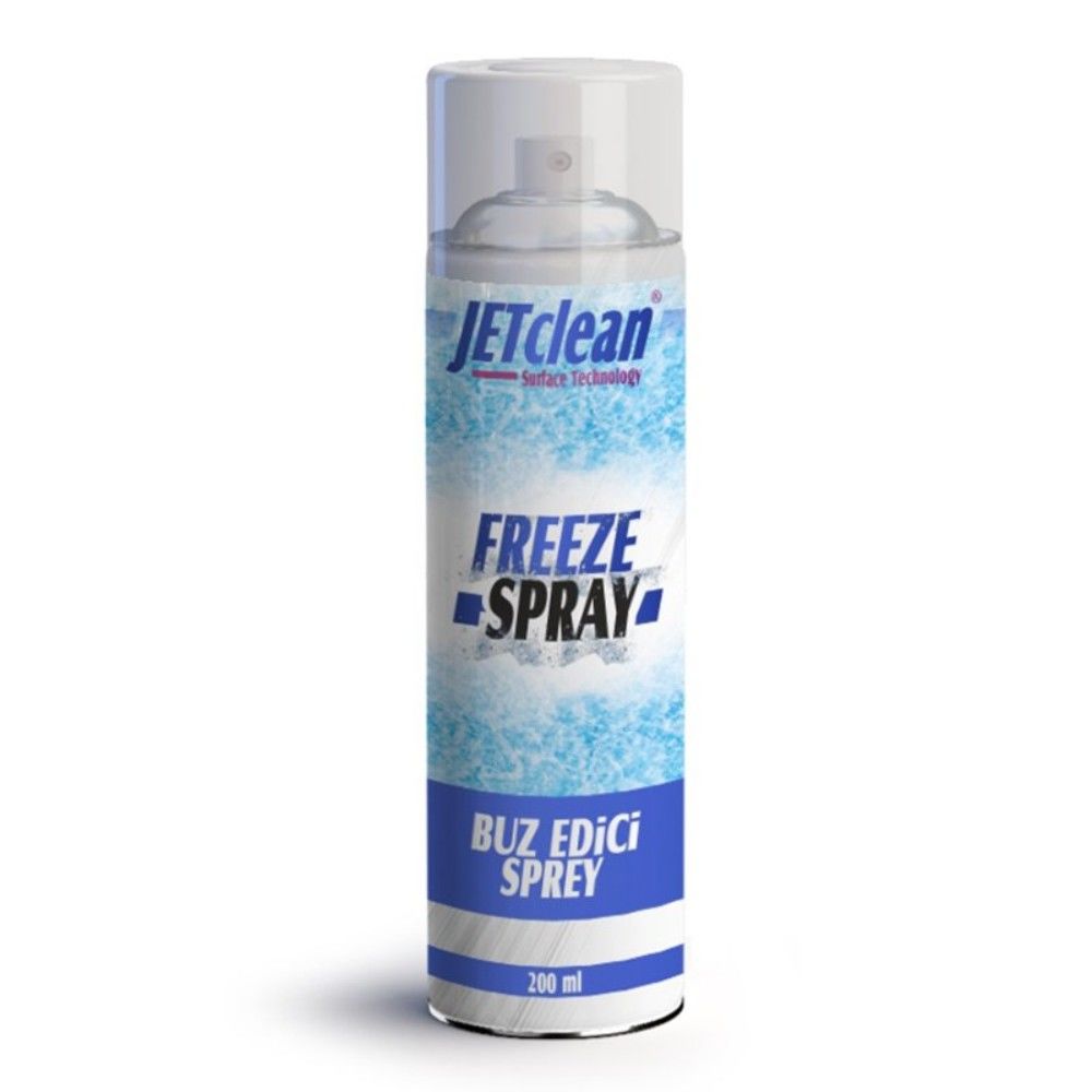 Jetclean 200Ml Kısa Devre Bulucu Buz Sprey