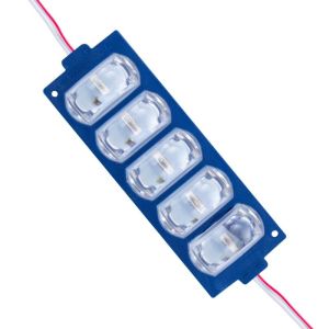 Powermaster 12Volt 4Watt Mavi Modül Led 10x53.8mm IP65 260–280 Lümen