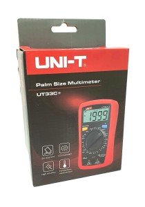 UNIT UT-33C+ Dijital Multimetre