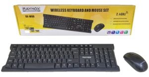 Raynox Rx-W08 Kablosuz Multimedya Klavye Mouse Set