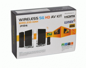 Icreon HUWB-3165 Usb-Hdmi Kablosuz Aktarıcı Kit