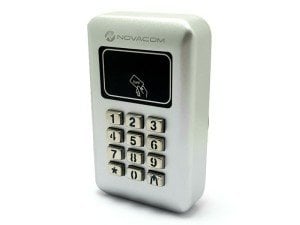 Novacom MS-03P Metal Kapı Şifrematiği PIN+PROX ''StandAlone kart okuyucu''